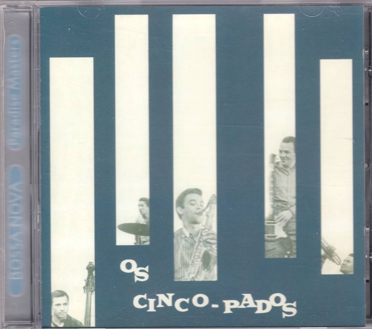 *OS CINCO-PADOS( мужской *sinko*pados)*64 год Release. [Milsestone]. kava-. отличный Jazz *bosa. большой название запись * первый CD.& снят с производства редкость 