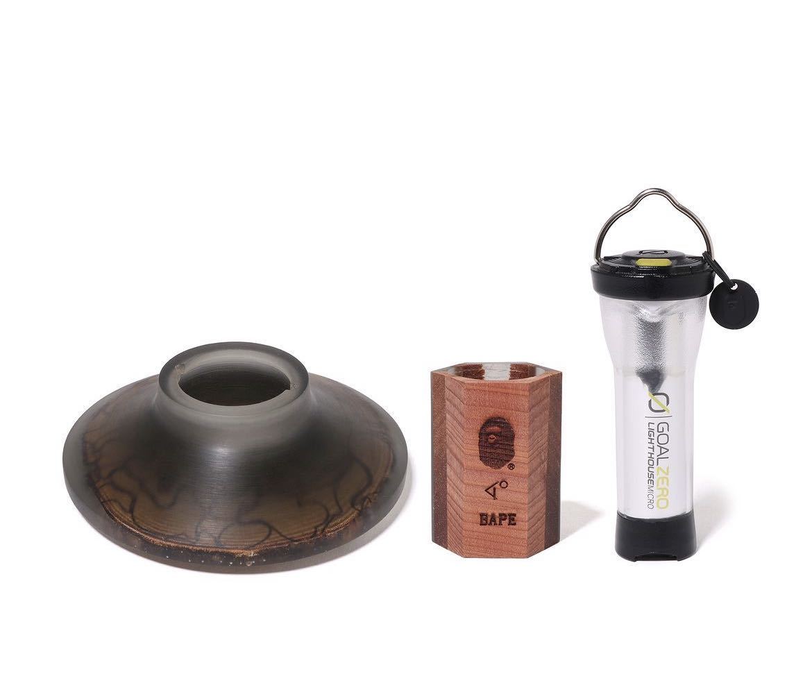 新品】BAPE X KINO LANTERN SHADE COVER GOAL ZERO SET A 新品】BAPE X KINO LANTERN SHADE COVER GOAL ZERO SET A