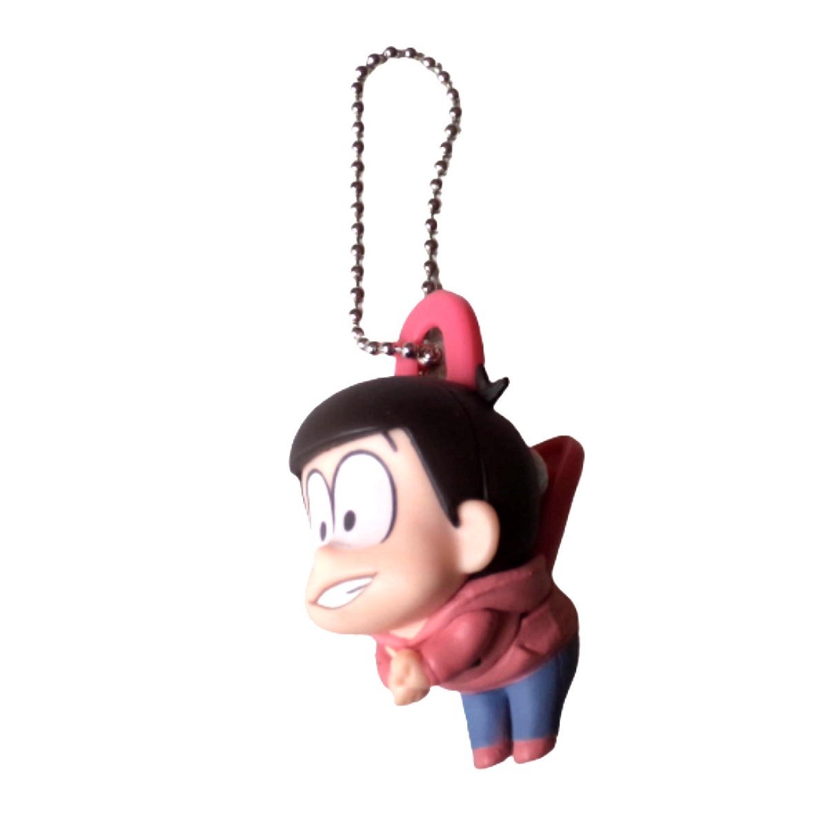 * Mr. Osomatsu * pine ... pine * figure clip attaching ball chain * strap * ball chain * key holder *M014