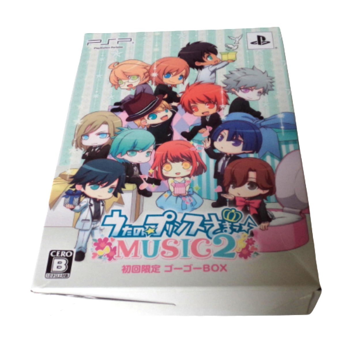 ★PSPソフト・ディスク研磨済み・起動未確認★うたの☆プリンスさまっ♪ ＭＵＳＩＣ２ 初回限定ゴーゴーＢＯＸ★ゲーム・売り切り★L913_画像2