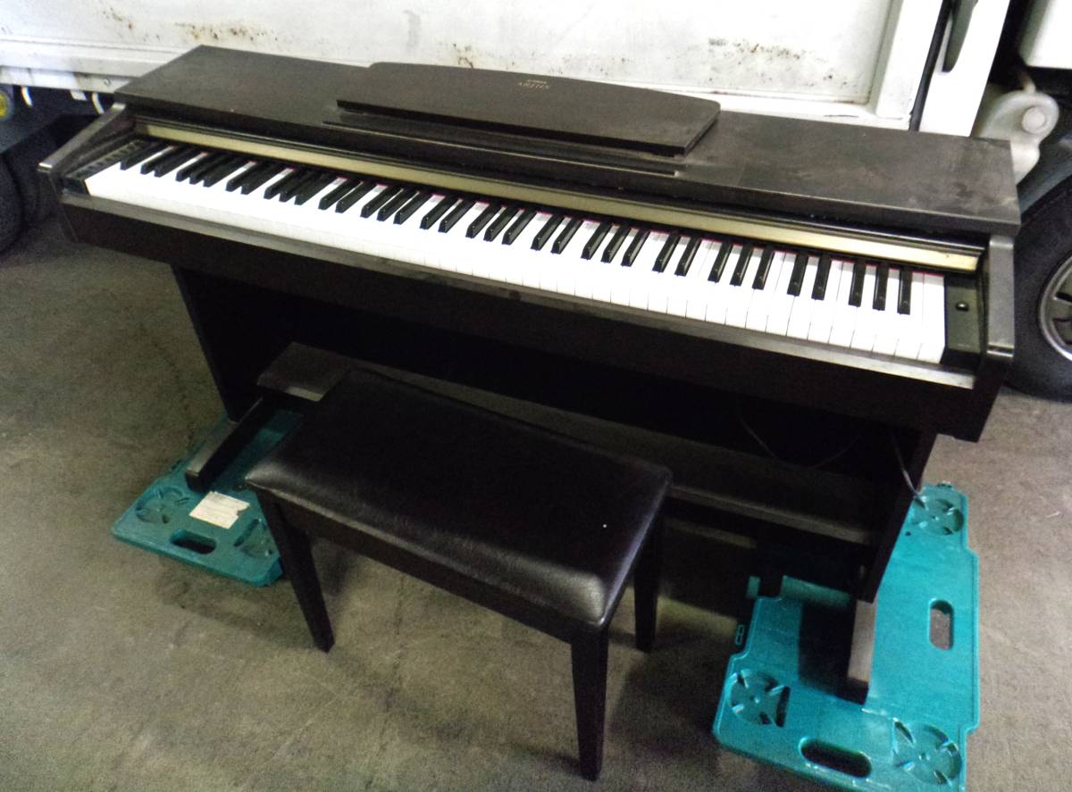 Y1978 YAMAHA ヤマハ ARIUS 電子ピアノ 88鍵 YDP-160 椅子付き 直接