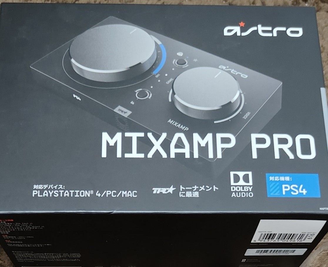 ASTRO MixAmp pro tr + hdmiアダプター ヘッドホンアンプ|PayPayフリマ