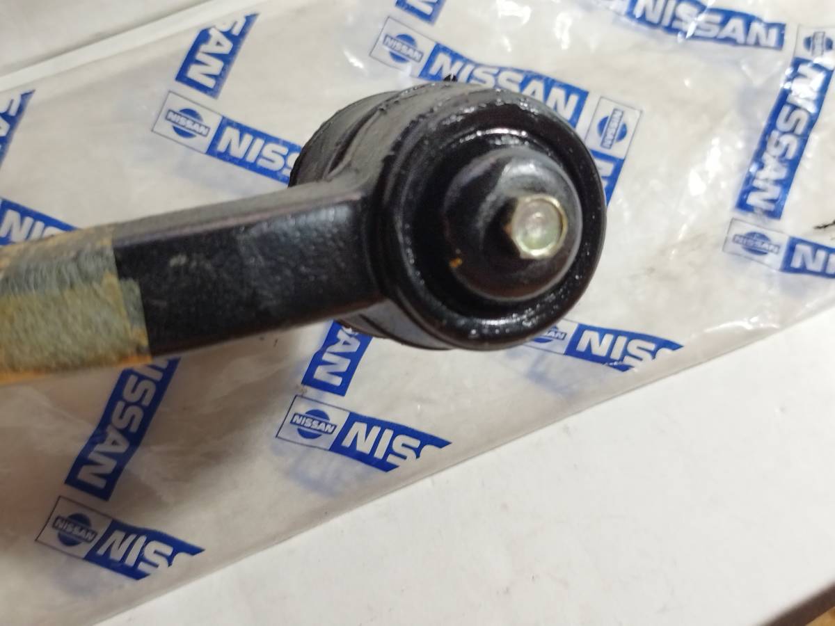 日産純正新品！910 ブルーバード用 左側タイロッドエンドAssy 48640-W1025　F30レパード / TR-Xにも！ ソケットAssyサイドロッドアウターLH_画像7