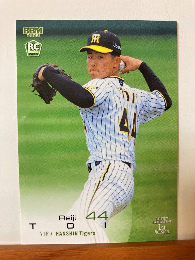 ヤフオク! - 【2023 BBM 1st】242戸井零士(阪神タイガース...