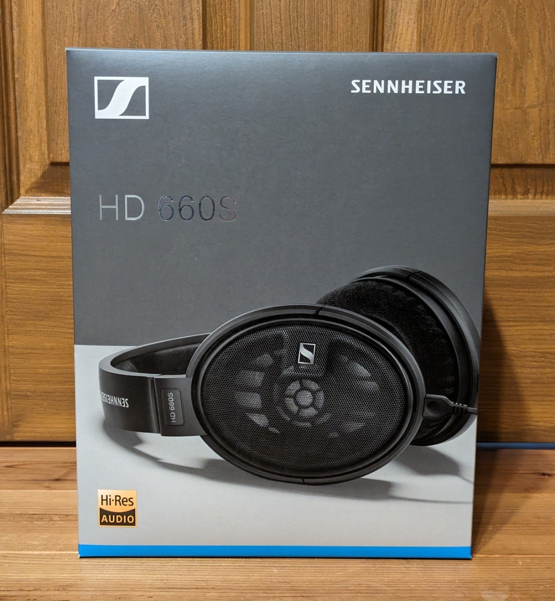 SENNHEISER　HD660S 開放型ヘッドホン　4.4mm バランスケーブル付属