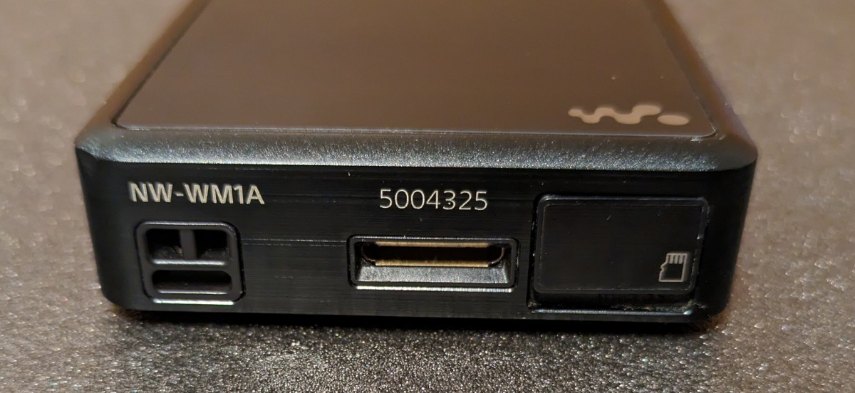 SONY WALKMAN NW-WM1A 4.4mmバランス接続対応 動作品 | beltone.sg