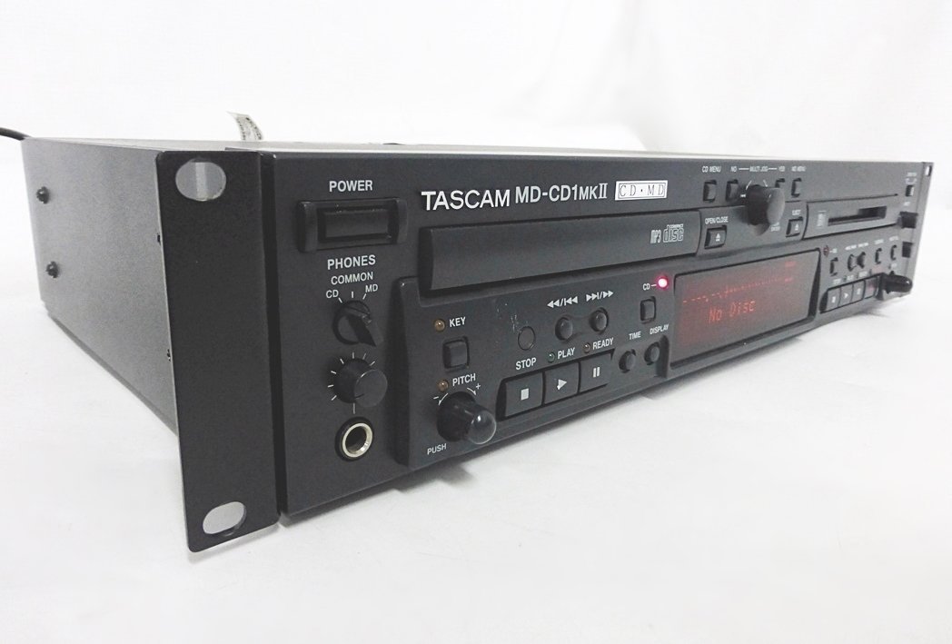 TASCAM TEAC タスカム ティアック MD-CD1 業務用MD CD複合機（CDプレーヤー MDレコーダー）