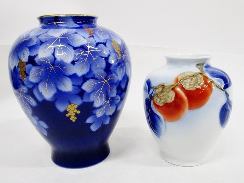 夏セール開催中 MAX80%OFF! 深川製磁 瑠璃釉雲紋小壺ペア 茶道具 送料