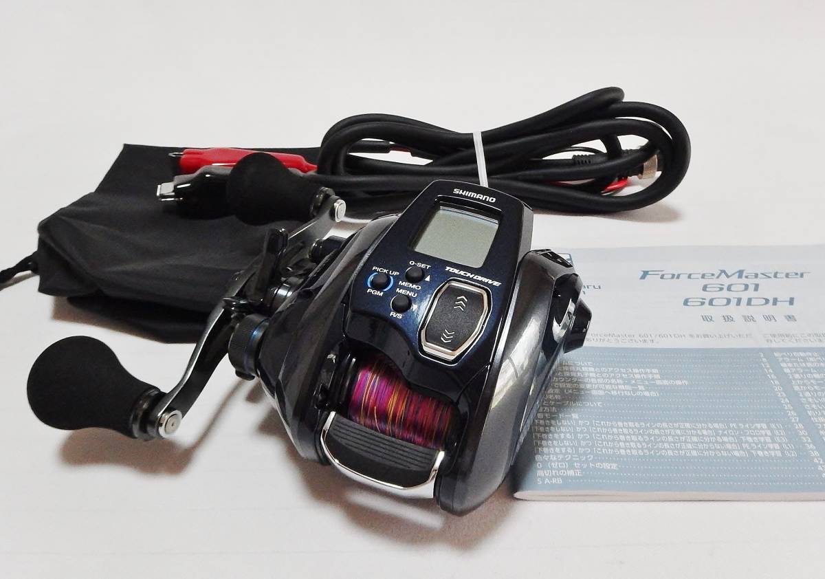 ☆シマノ 20 フォースマスター ForceMaster 601DH☆未使用品(シマノ