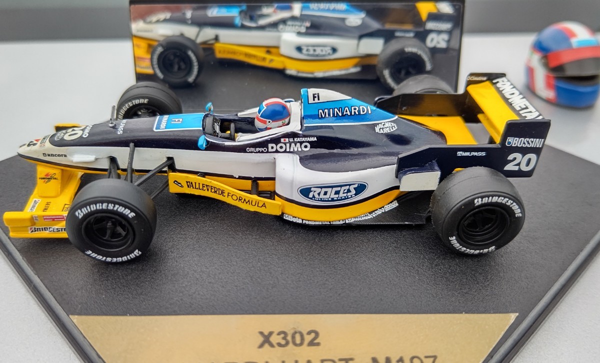 Yahoo!オークション - ONYX オニキス 1/43 X302 MINARDI・M197 Yahoo!オークション - ONYX オニキス 1/43 X302 MINARDI・M197