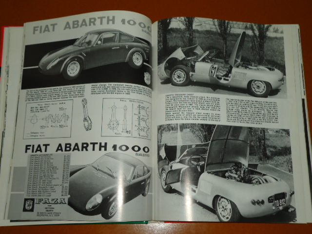 ABARTH、アバルト。500 595 600 695 700 750 800 833 850 903 1000 1050 1300 A112。FIAT フィアット FAZA LANCIA ランチア_画像9