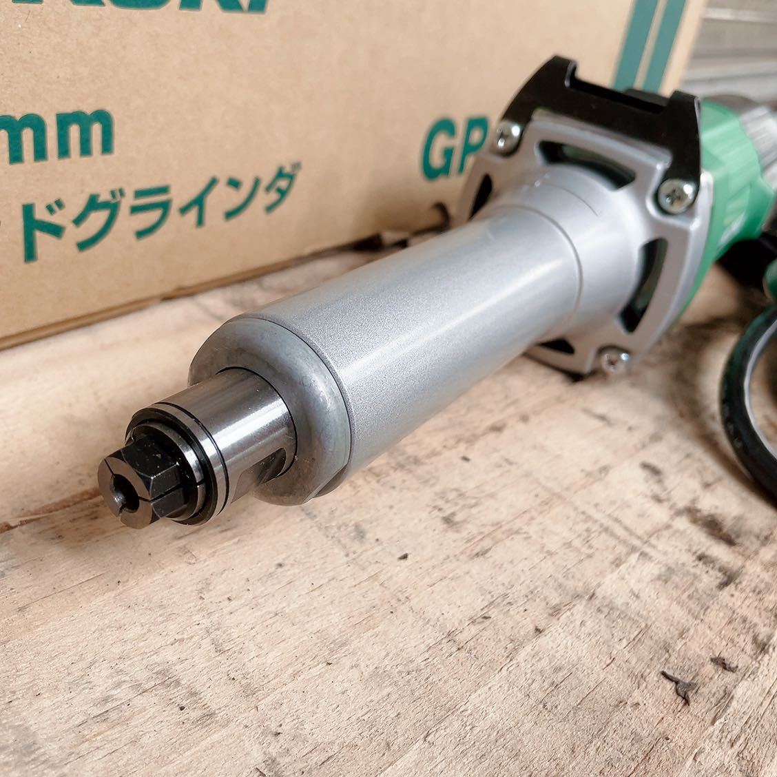 未使用保管品 HiKOKI GP4SA ハイコーキ ハンドグラインダ 日立工 未使用保管品 HiKOKI GP4SA ハイコーキ ハンドグラインダ 日立工