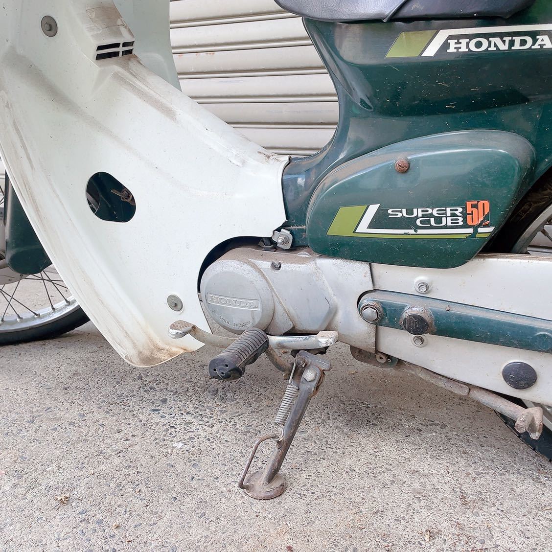 ☆引取限定☆動作未確認☆修理前提☆SUPER CUB 50 スーパーカブ50