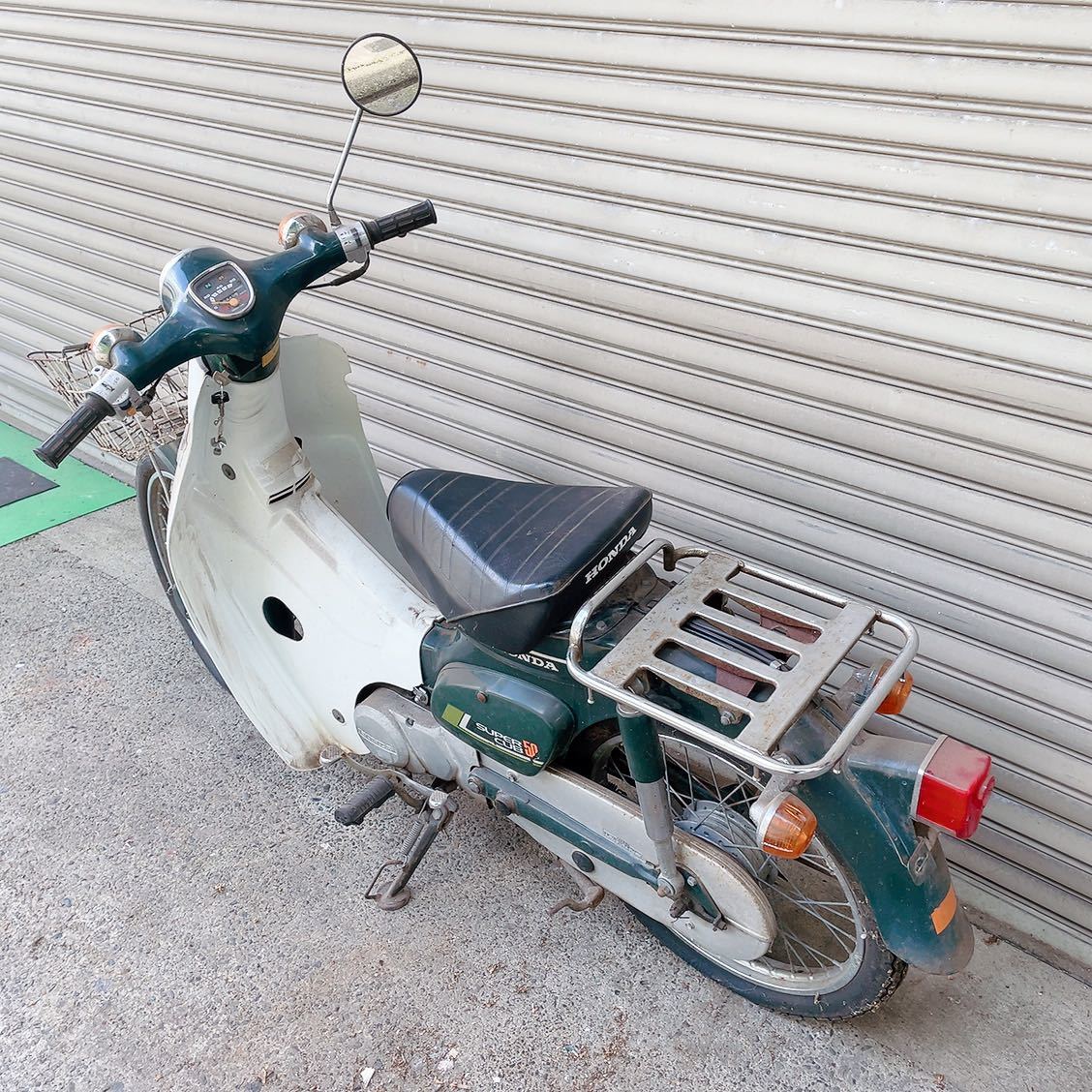 ☆引取限定☆動作未確認☆修理前提☆SUPER CUB 50 スーパーカブ50