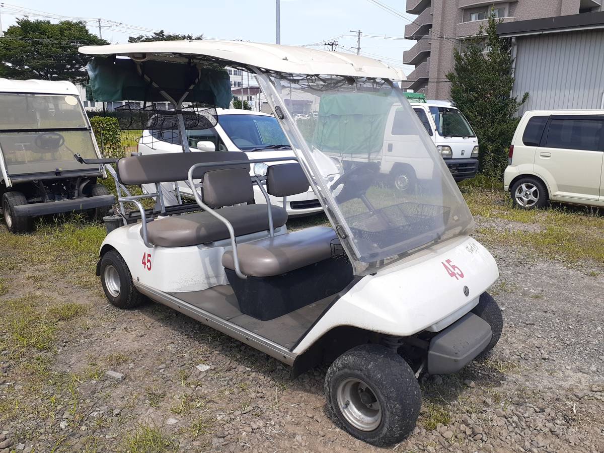 Yahoo!オークション - 宮城県発 ヤマハ ゴルフカート TurfJoy Yahoo!オークション - 宮城県発 ヤマハ ゴルフカート TurfJoy