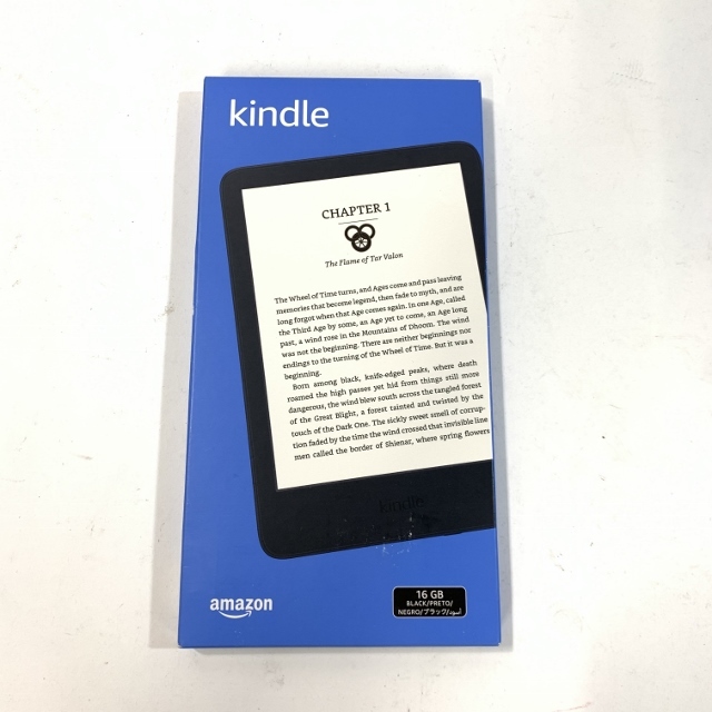 097H640☆未開封！ Kindle Amazon 16GB C2V2L3 Black/ブラック第11世代