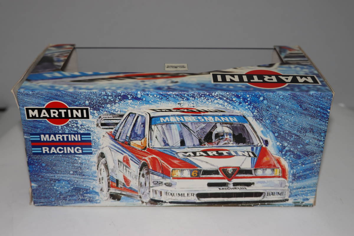 ☆激レア非売品☆PMA 1/43アルファロメオ Alfa Romeo 155 V6 TI ”MARTINI” Racing Team ITC 1996☆2307013_画像9