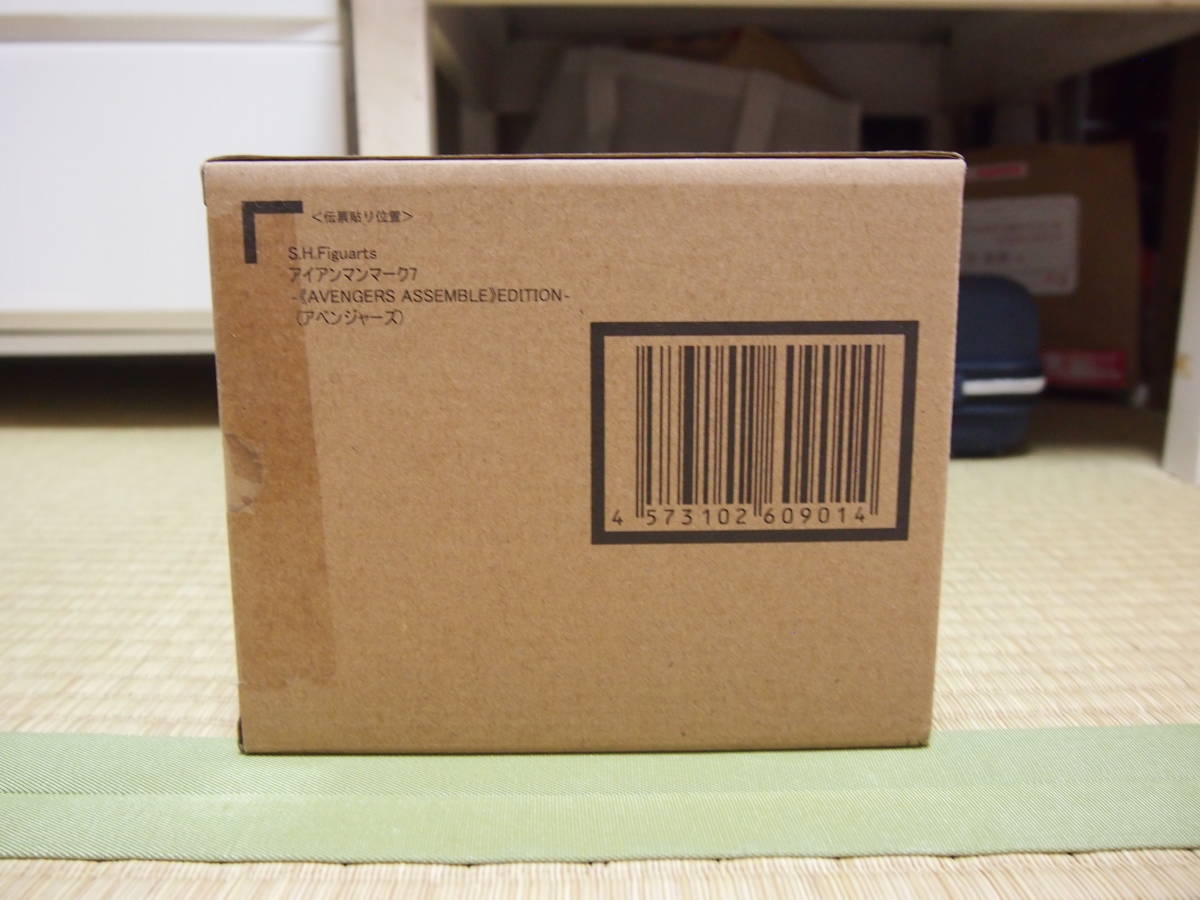 S.H.Figuarts アイアンマン マーク7 -《AVENGERS ASSEMBLE》 EDITION