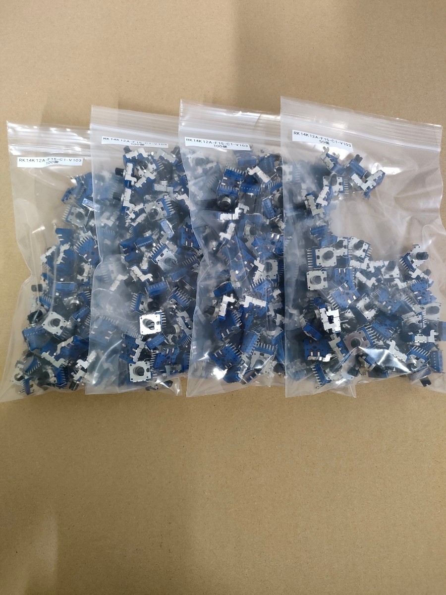 【同梱不可】 アルプス電気 350個 可変抵抗 RK14K12A-F15-C1-V103 可変抵抗 【同梱不可】 アルプス電気 350個 可変抵抗 RK14K12A-F15-C1-V103 可変抵抗