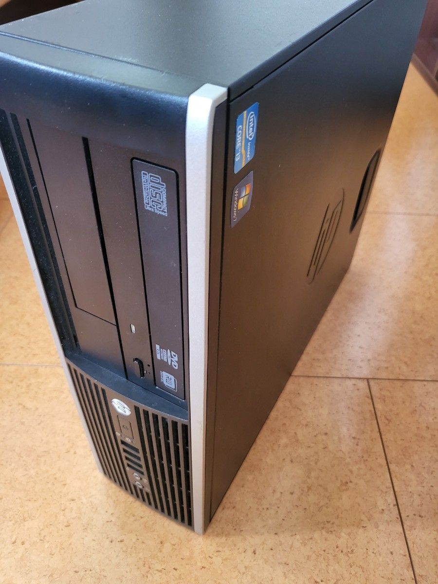 中古 デスクトップ PC corei5-3570 gt1030 メモリ12gb OSなし HDDなし HP Compaq ゲーム