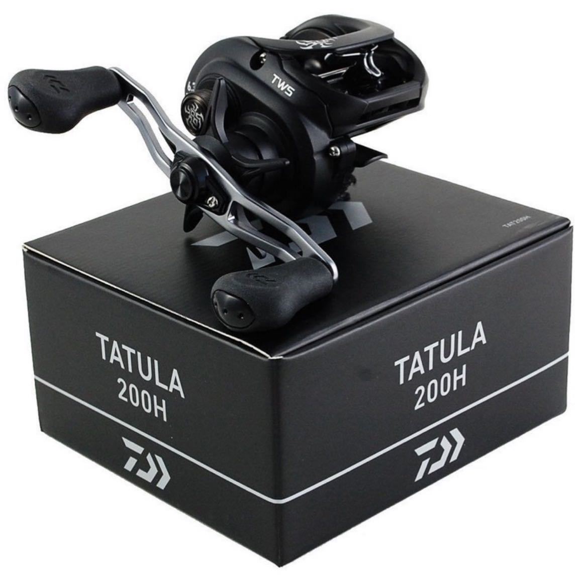 USダイワ限定】TATULA タトゥーラ 200H 右 検)ジリオン HD USダイワ限定】TATULA タトゥーラ 200H 右 検)ジリオン HD