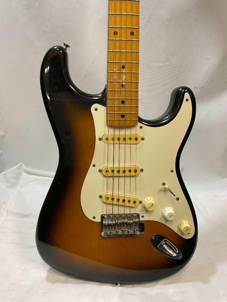 u51481 中古 フェンダージャパン ST57 stratocaster フジゲン製 1993~1994年製の画像5