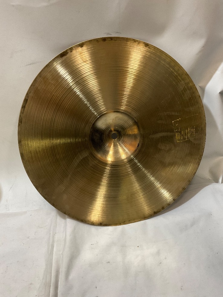 u51377 中古 セイビアン regular hats 14' Hi-hats Top 0.98㎏ Bottom 1.50㎏の画像6