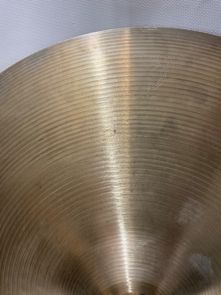 u51377 中古 セイビアン regular hats 14' Hi-hats Top 0.98㎏ Bottom 1.50㎏の画像7