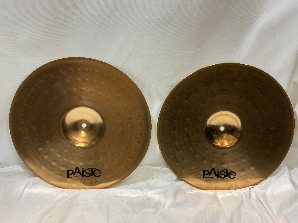 u52013 中古 パイステ PST5 Hi-hat set 14 ペアの画像6