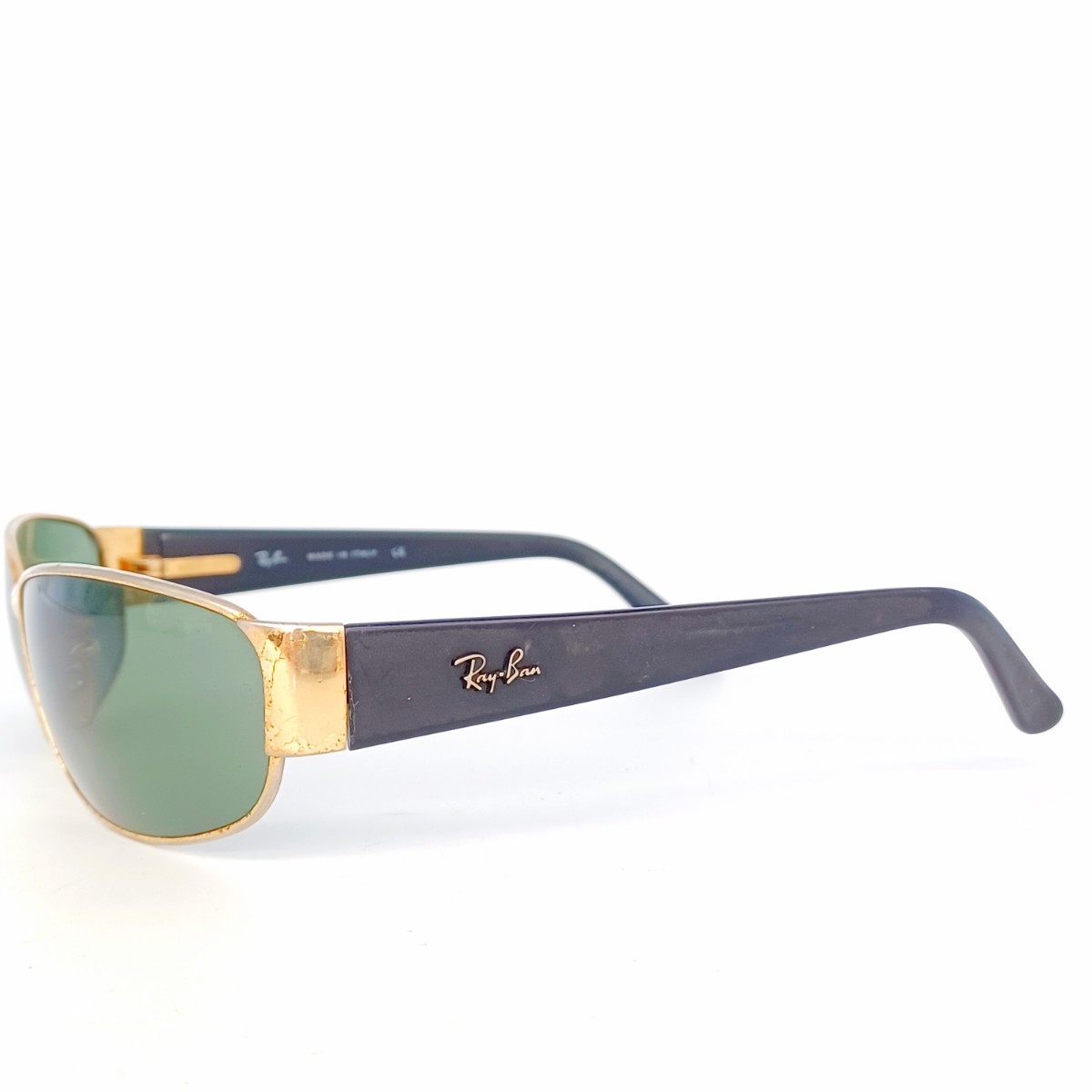 20 Ray-Ban レイバン RB3141 60□18 サングラス BL砂打ち 度無しレンズ