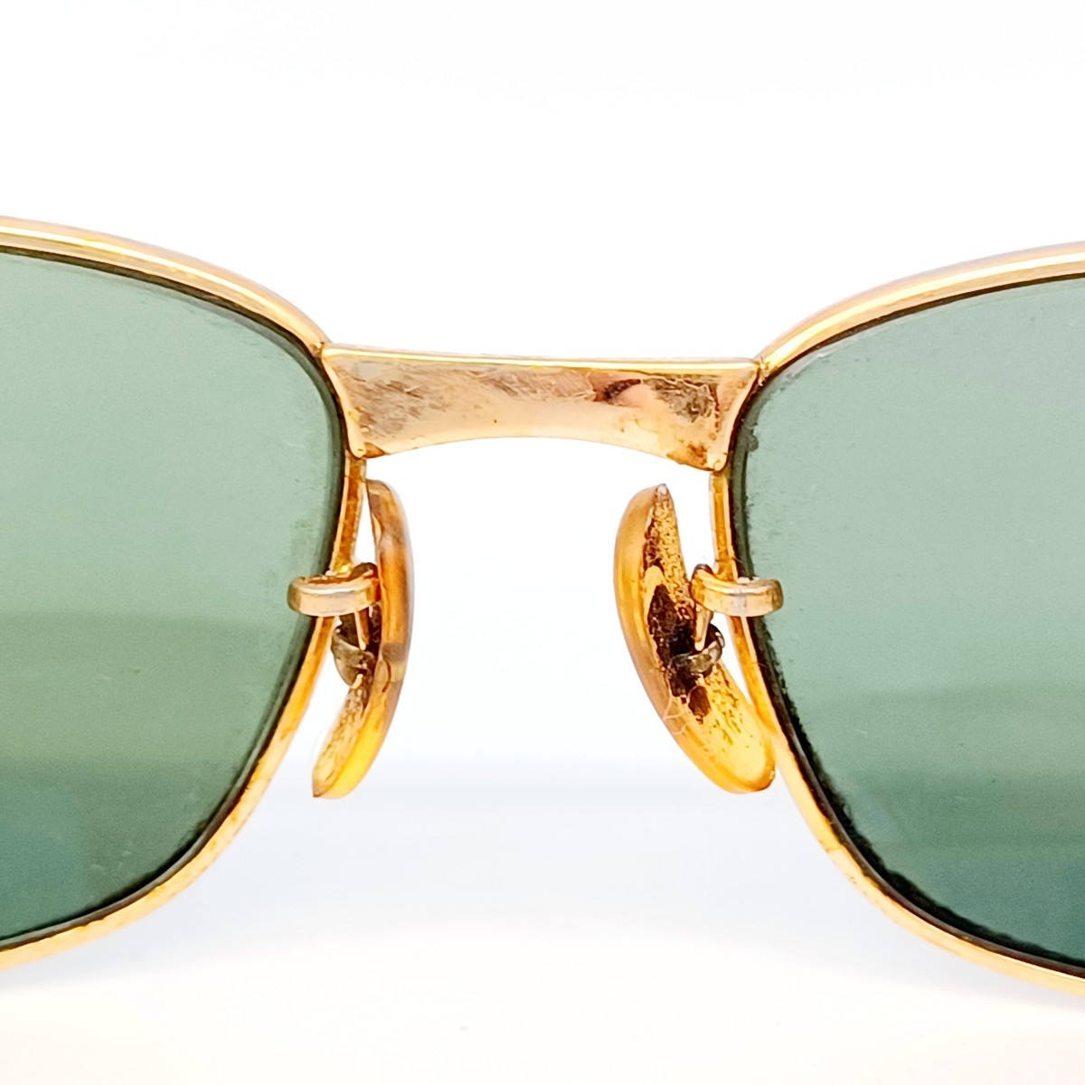 20 Ray-Ban レイバン RB3141 60□18 サングラス BL砂打ち 度無しレンズ