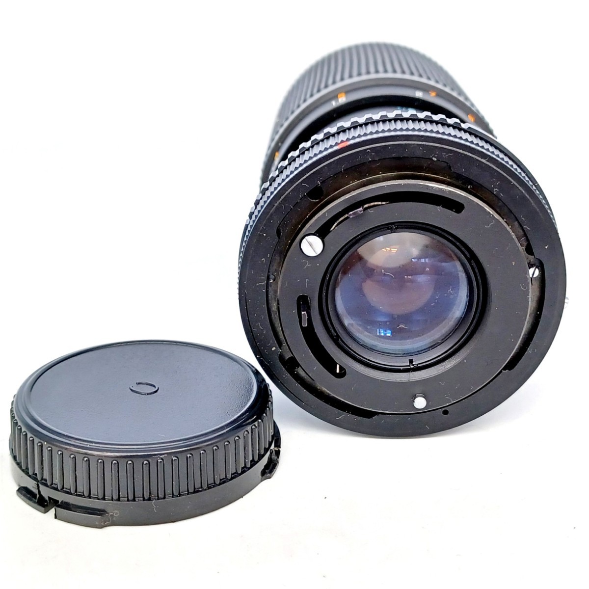 CIMKO MT SERIES シムコ MTシリーズ カメラレンズ 1:4.5 f=80-200mm Φ52 MACRO/CLOSE UP カメラ  レンズ 箱付き WK JChere雅虎拍卖代购