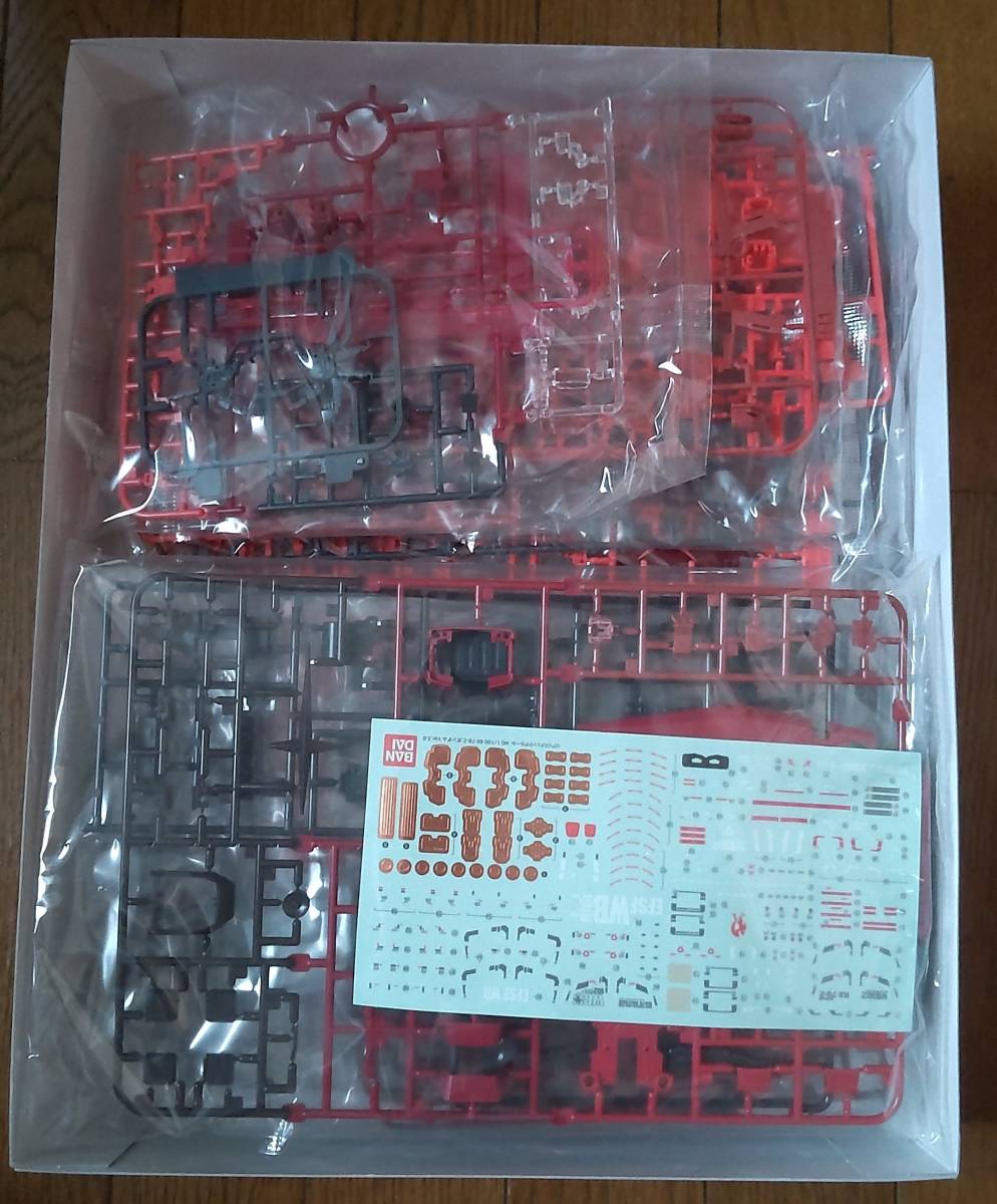 新品】ガンプラ☆MG 1/100 RX-78/C.A キャスバル専用ガンダム Ver.3.0