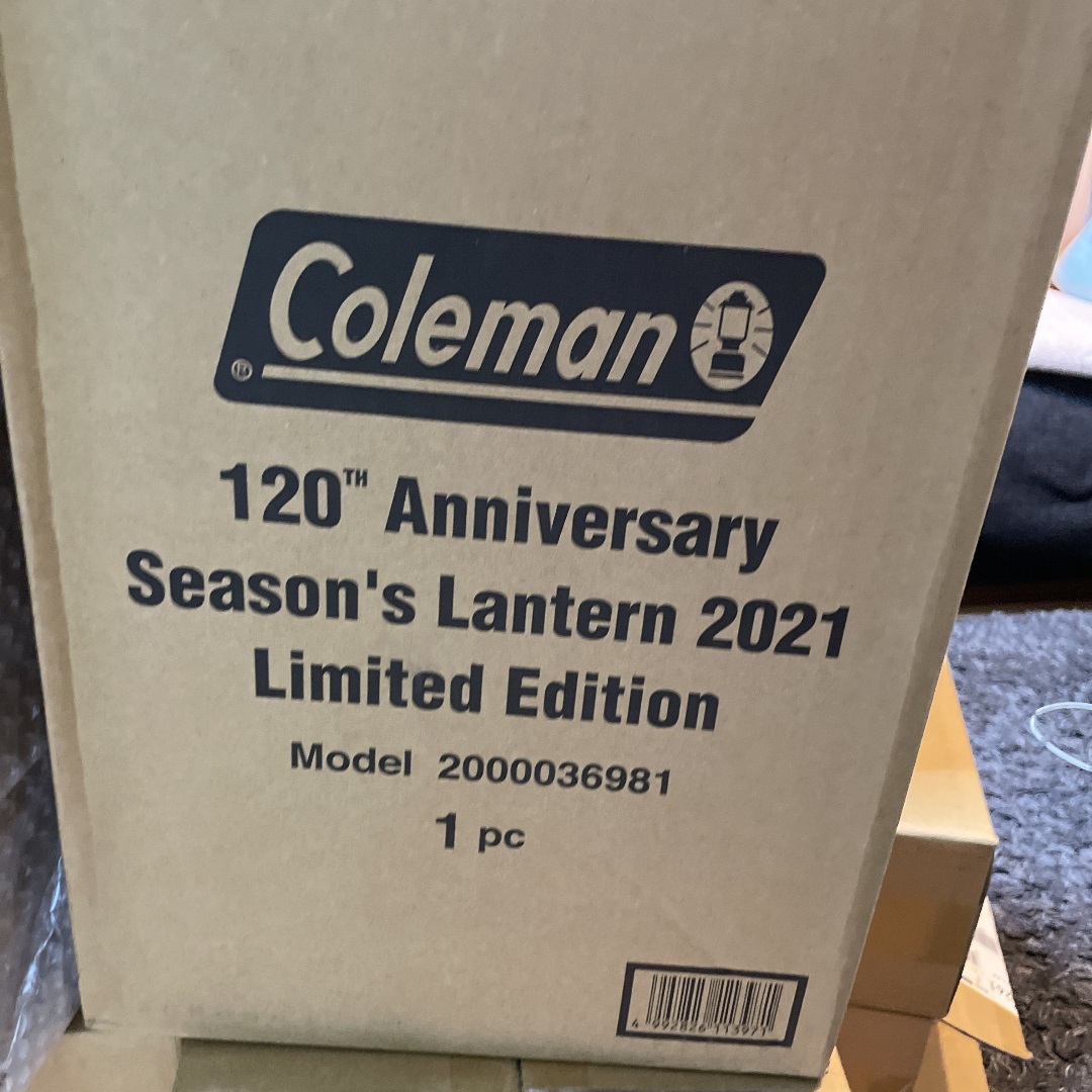 新品未使用】 Coleman コールマン ランタン シーズンズランタン 2021