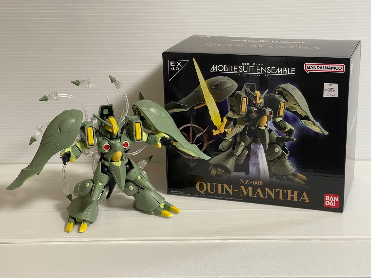 MOBILE SUIT ENSEMBLE EX42 クイン・マンサ【モビルスーツ MOBILE SUIT ENSEMBLE EX42 クイン・マンサ【モビルスーツ