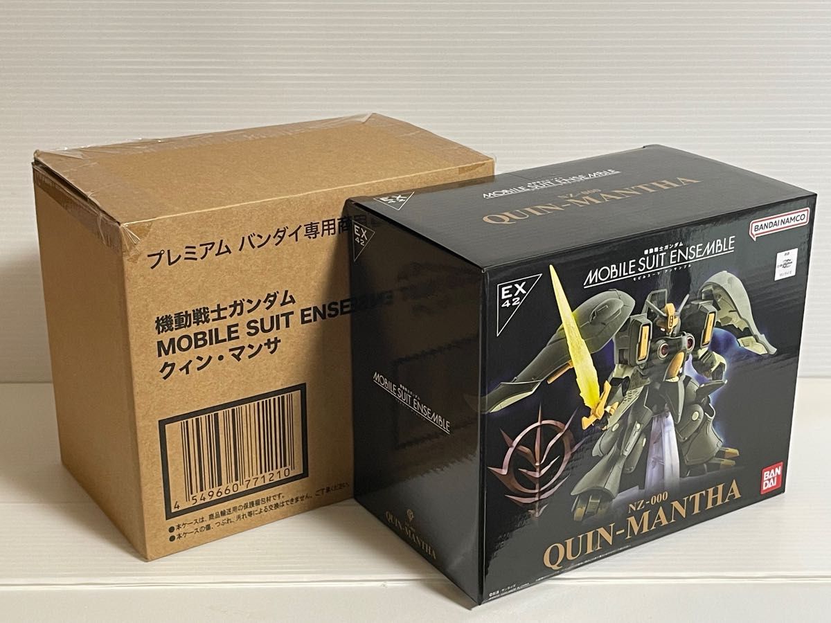 MOBILE SUIT ENSEMBLE EX42 クイン・マンサ【モビルスーツ MOBILE SUIT ENSEMBLE EX42 クイン・マンサ【モビルスーツ