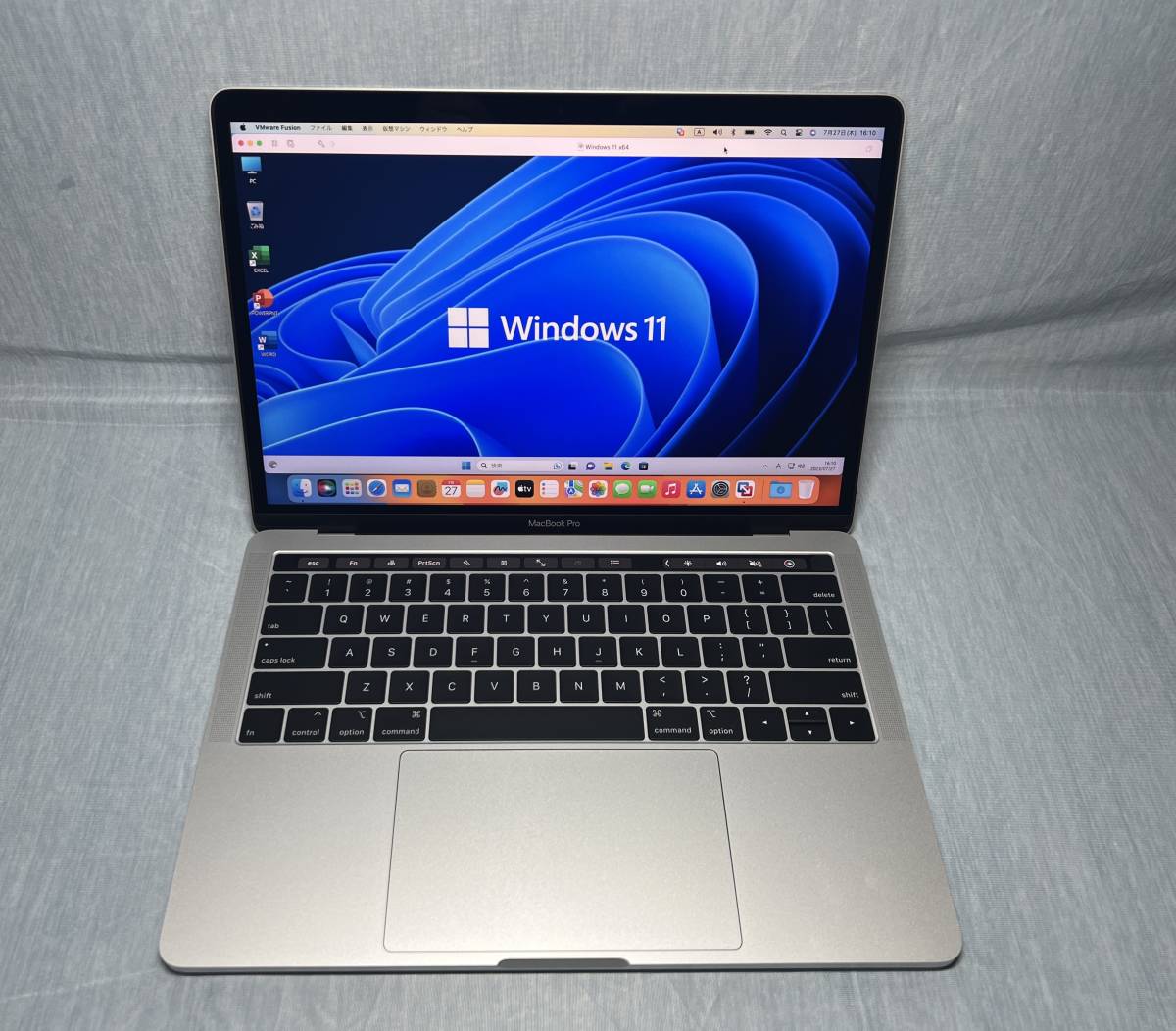 超美品 MacBookPro Retina 13インチ 2019 Core i7 2.8GHz/16GB