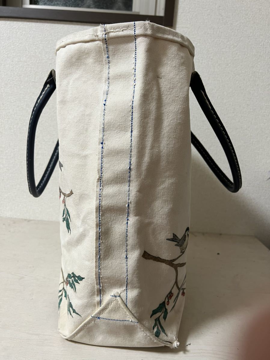 激レア!ファクトリータグ 80s L.L.Bean レザーハンドル トートバッグ