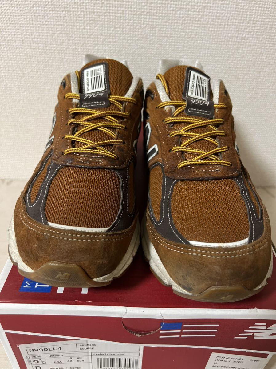 激レア！new blance×L.L.Bean m990LL4 991 992 993 996 1300 576 ニューバランス エルエルビーン_画像1