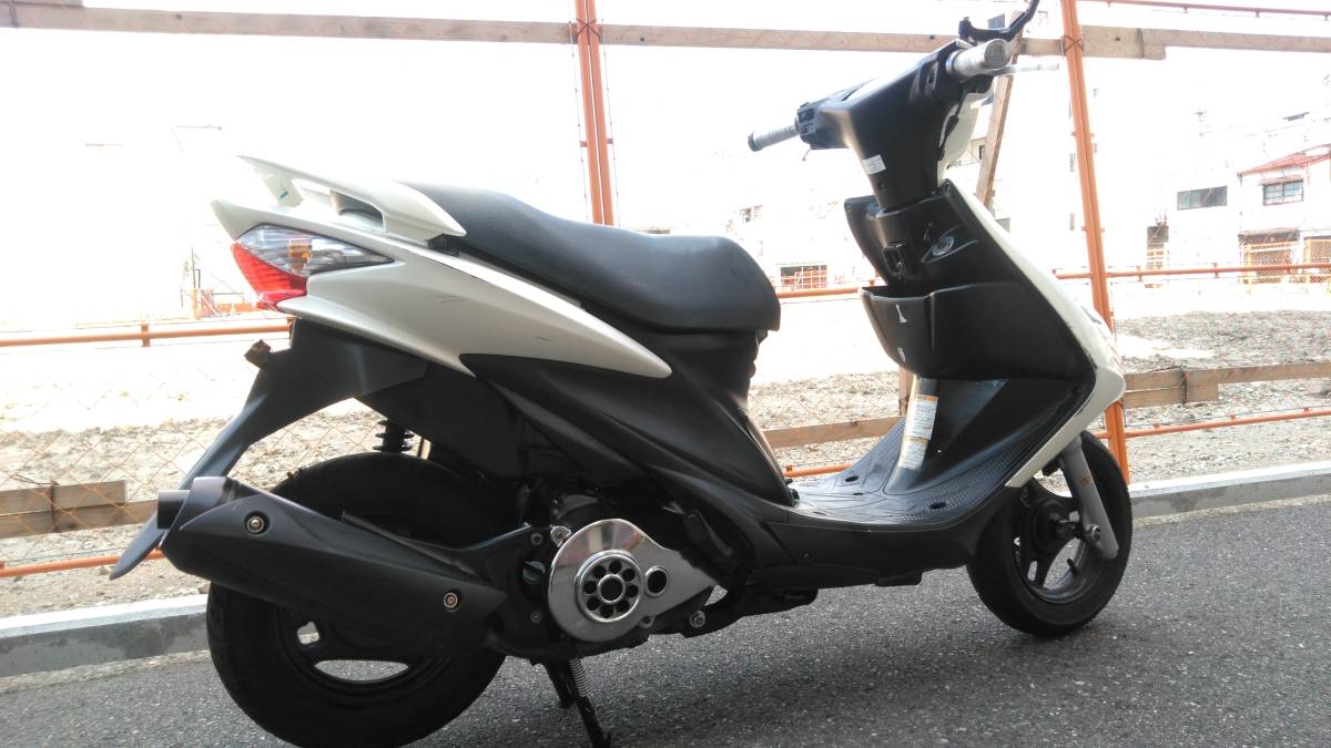 55499km アドレスv125S スズキ CF4MA 小型☆ 始動動画あり | real