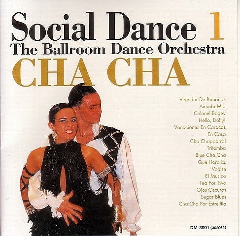Social Dance 1 Cha Cha (Ballroom Orch) 【社交ダンス音楽ＣＤ】♪710-1_画像1