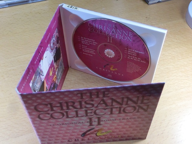 The Chrisanne Collection 2 【社交ダンス音楽ＣＤ】*N187_画像3