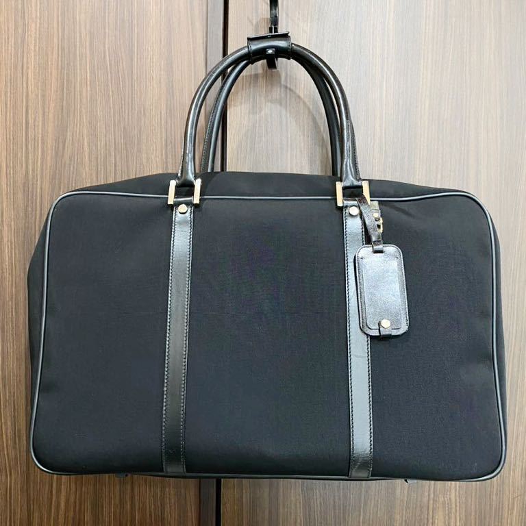 一番の 1回使用 定価30万 GUCCI グッチ トラベル ボストンバッグ
