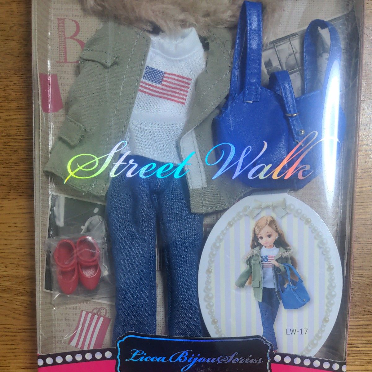 リカちゃん ビジューシリーズ ライダースキュート ストリート リカちゃん ビジューシリーズ ライダースキュート ストリート
