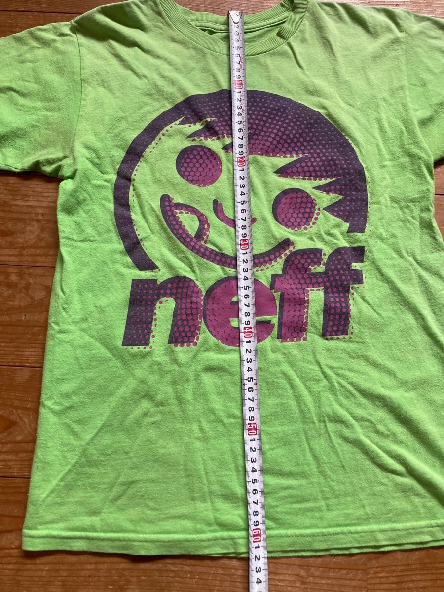 Tシャツ　neff  黄緑