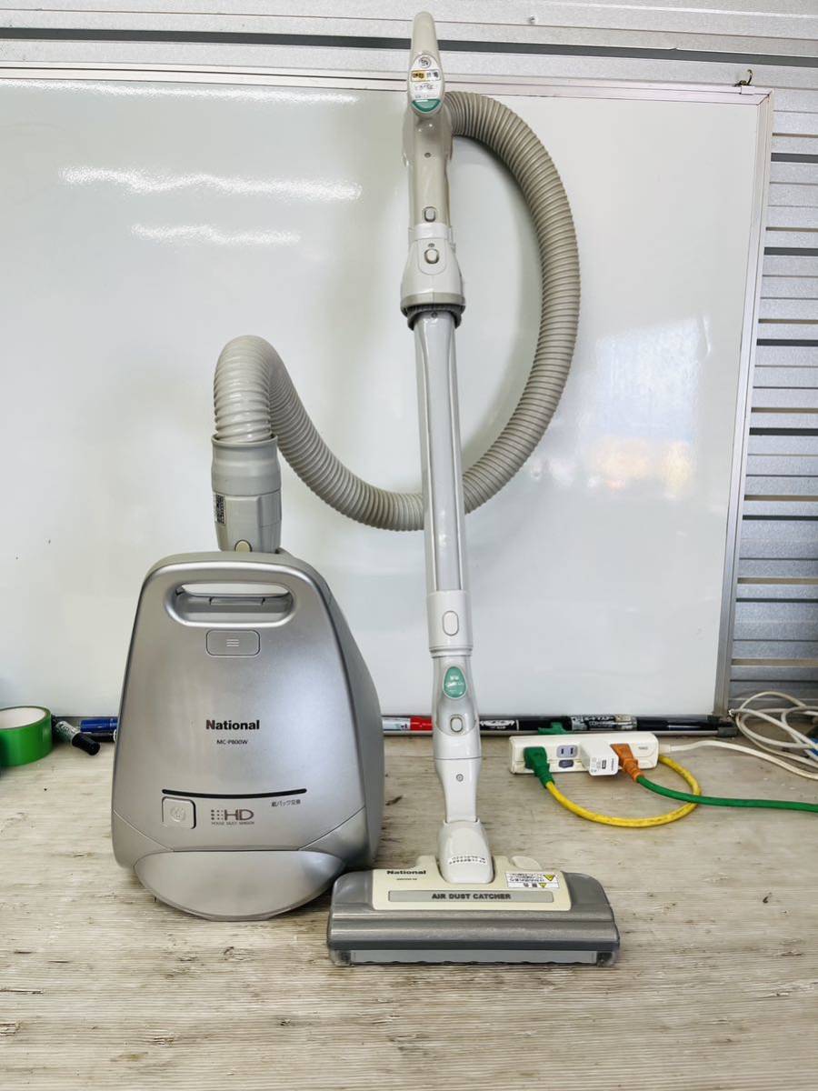 ナショナル 電気掃除機紙パック式掃除機|Yahoo!フリマ(旧PayPayフリマ) ナショナル 電気掃除機紙パック式掃除機|Yahoo!フリマ(旧PayPayフリマ)