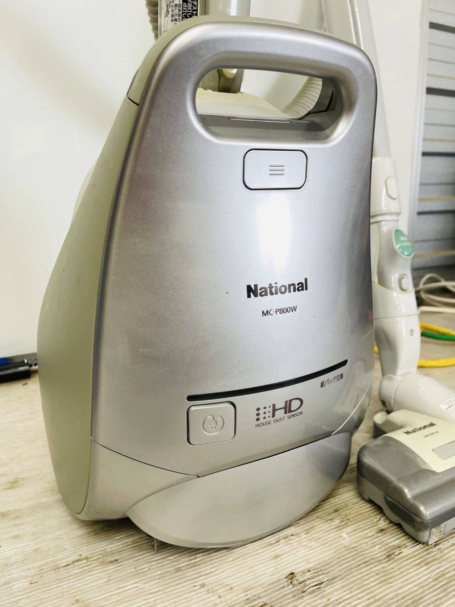 ナショナル 電気掃除機紙パック式掃除機|Yahoo!フリマ(旧PayPayフリマ) ナショナル 電気掃除機紙パック式掃除機|Yahoo!フリマ(旧PayPayフリマ)
