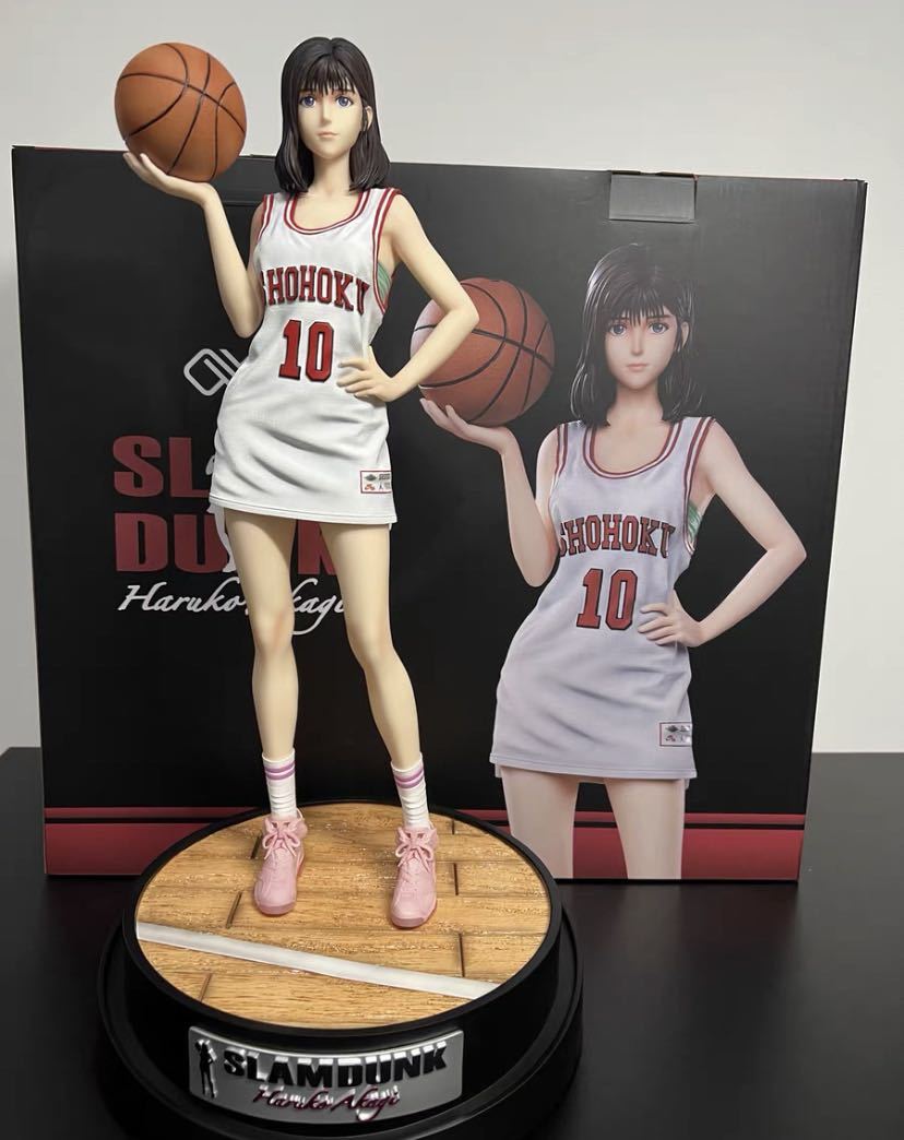 スラムダンク slam dunk 赤木晴子 フィギュア 数量限定 完成品 スラムダンク slam dunk 赤木晴子 フィギュア 数量限定 完成品