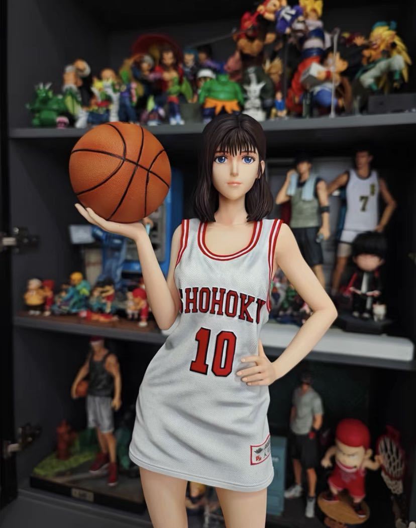 スラムダンク slam dunk 赤木晴子 フィギュア 数量限定 完成品 スラムダンク slam dunk 赤木晴子 フィギュア 数量限定 完成品
