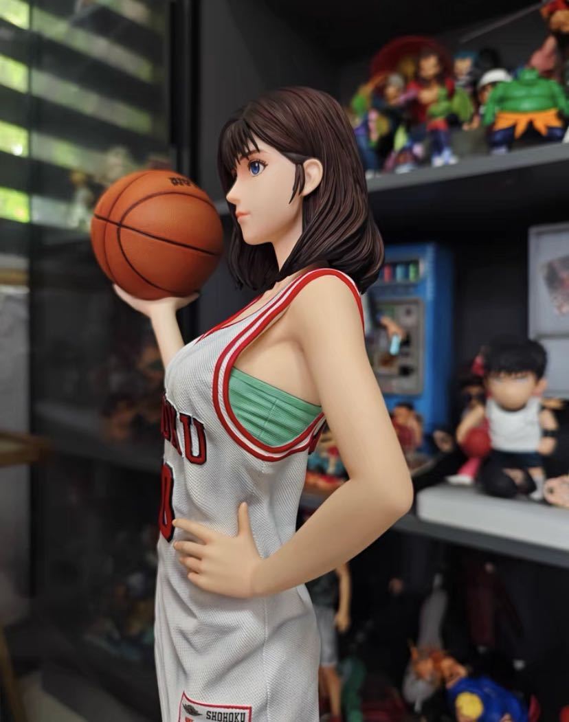 スラムダンク slam dunk 赤木晴子 フィギュア 数量限定 完成品 スラムダンク slam dunk 赤木晴子 フィギュア 数量限定 完成品
